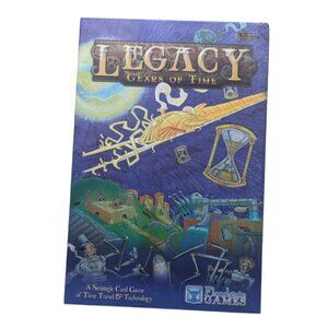 Legacy: Gears Of Time Strategic Board Card Game